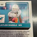 ✅ Jaylen Waddle - 22 Donruss - Orange #d/17 - Number Variation Parallel