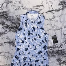 Nike haltered top