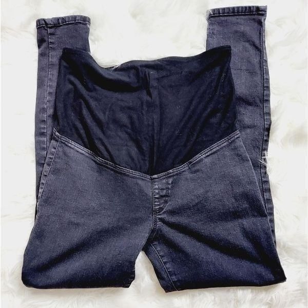 Topshop Moto Joni over the bump jeans