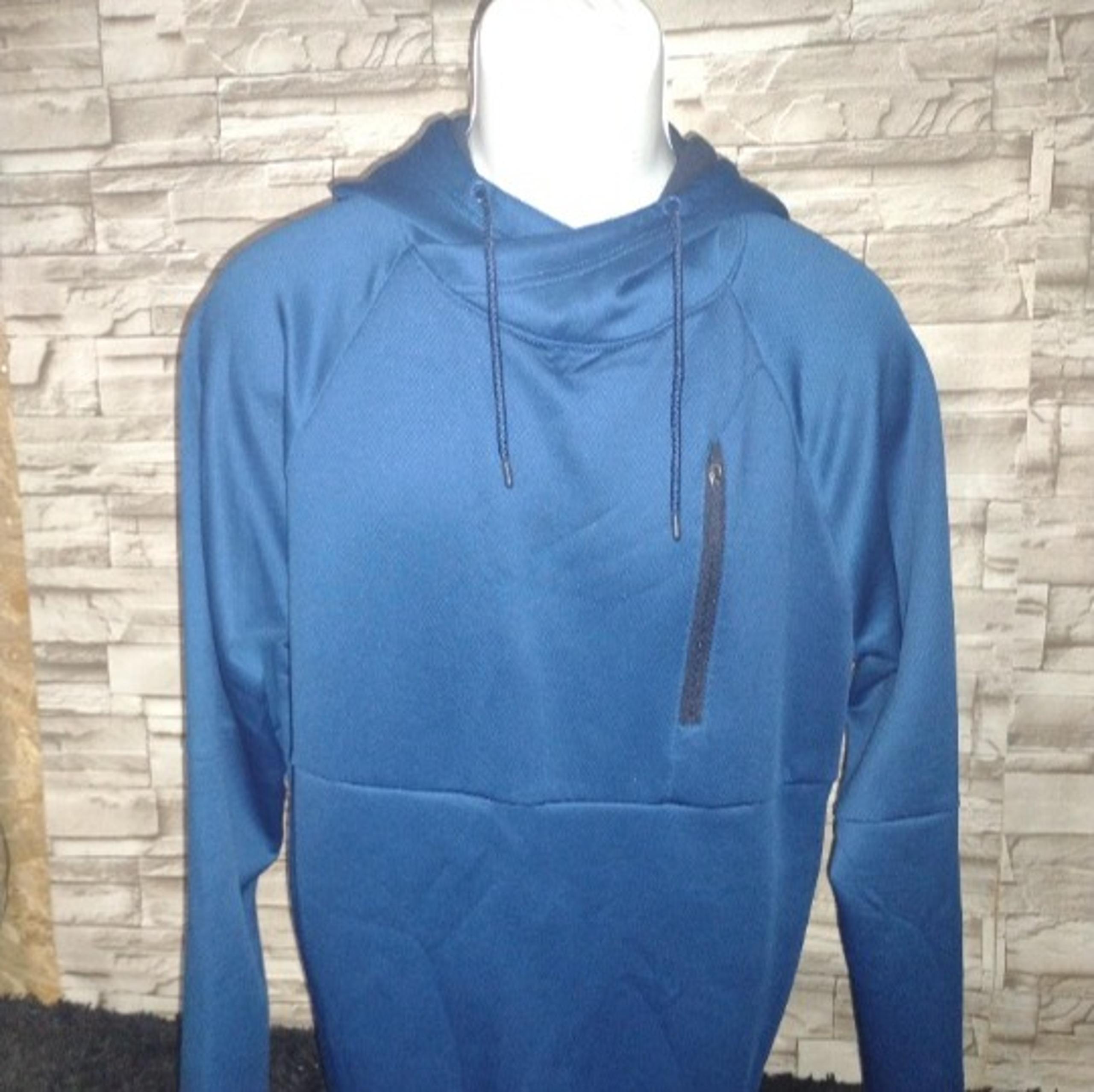 Men's Hooded Athletic Jacket by Russell. Medium  (38-40)