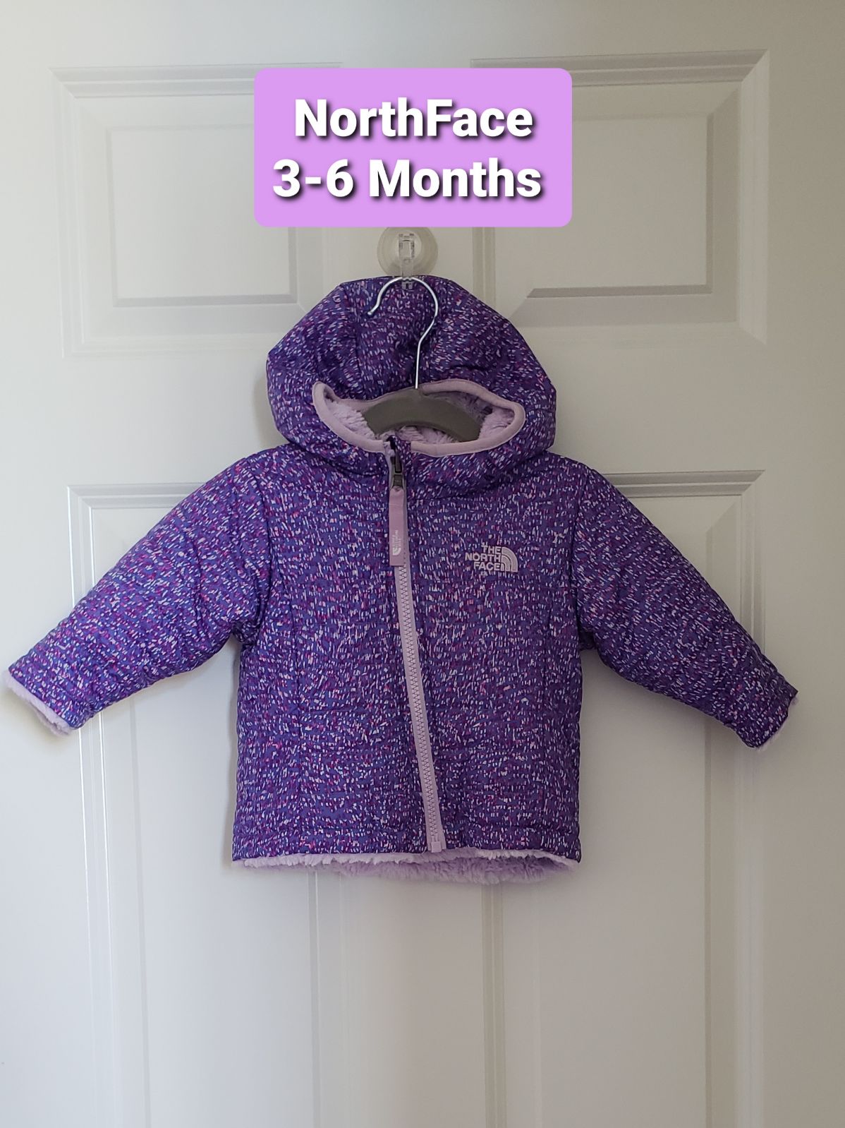 Northface Reversible Baby Puffer Coat