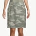 Chico’s Zenergy NWT Neema Camo Print Skorts Back Zip Pocket Sz.2.5/M Athleisure
