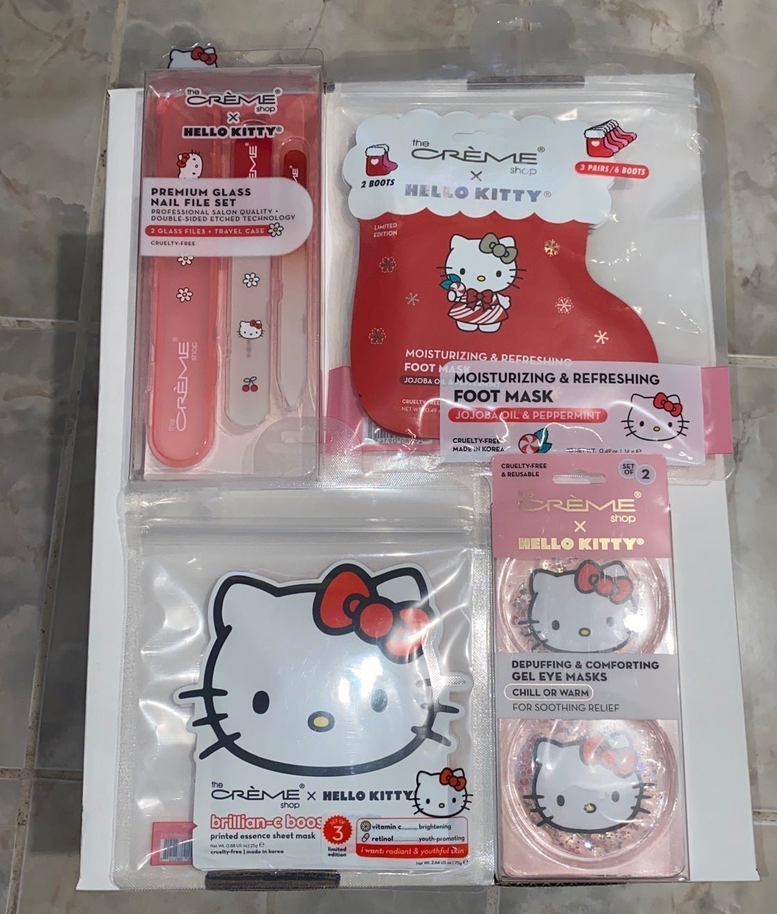 Hello Kitty The Creme Shop bundle