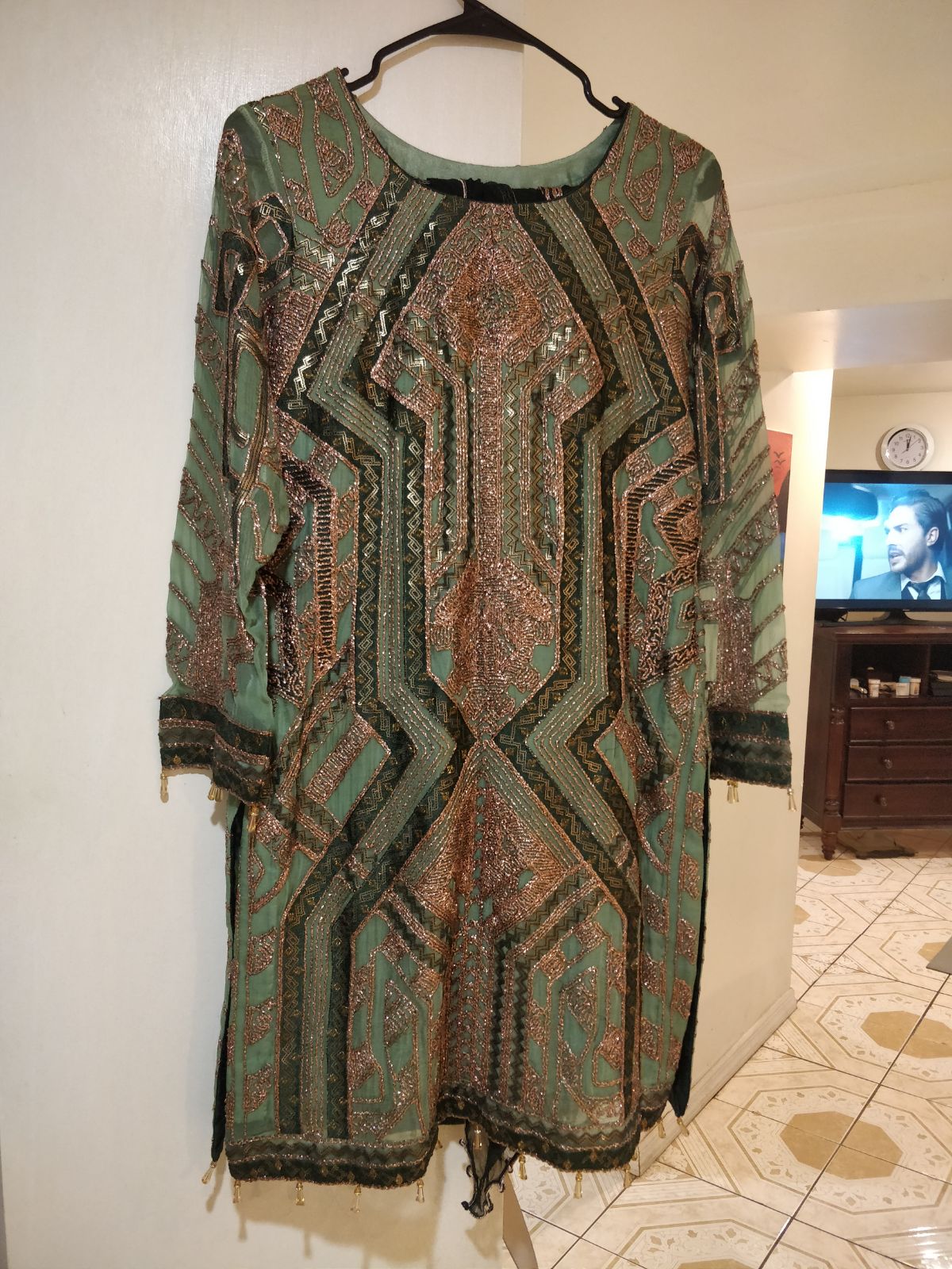 pakistani formal dress