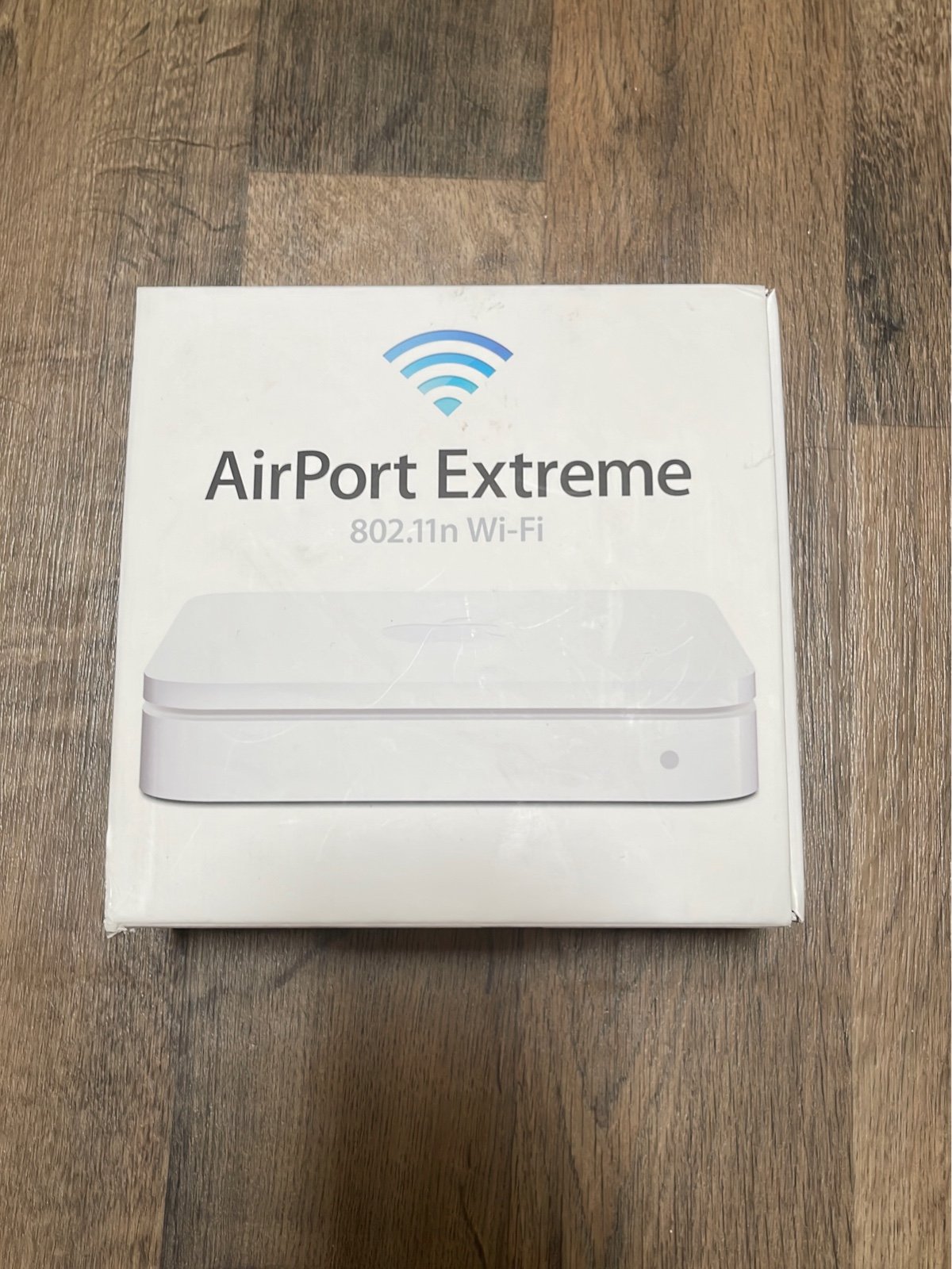 Apple AirPort Extreme 802.11n Wi-Fi