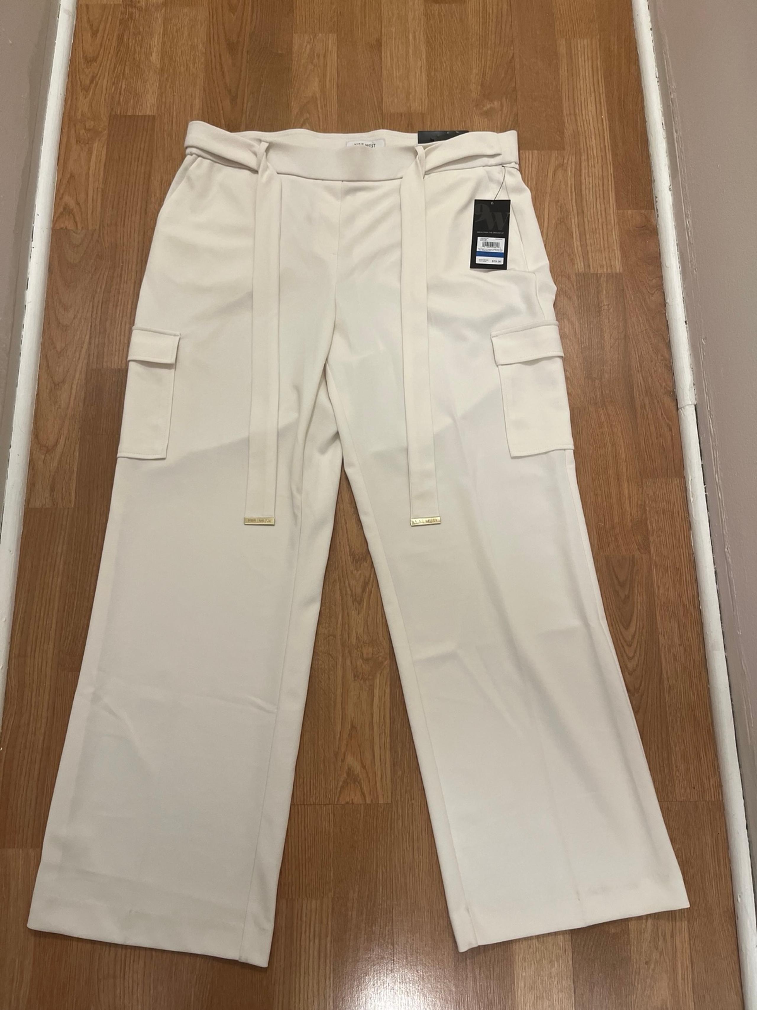 Nine West Women’s Cargo Wide-Leg Pants – Size XL – New with Tags