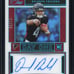 Desmond Ridder 2022 Panini One #117 Day One Blue Rookie Auto /75 Sealed Encased