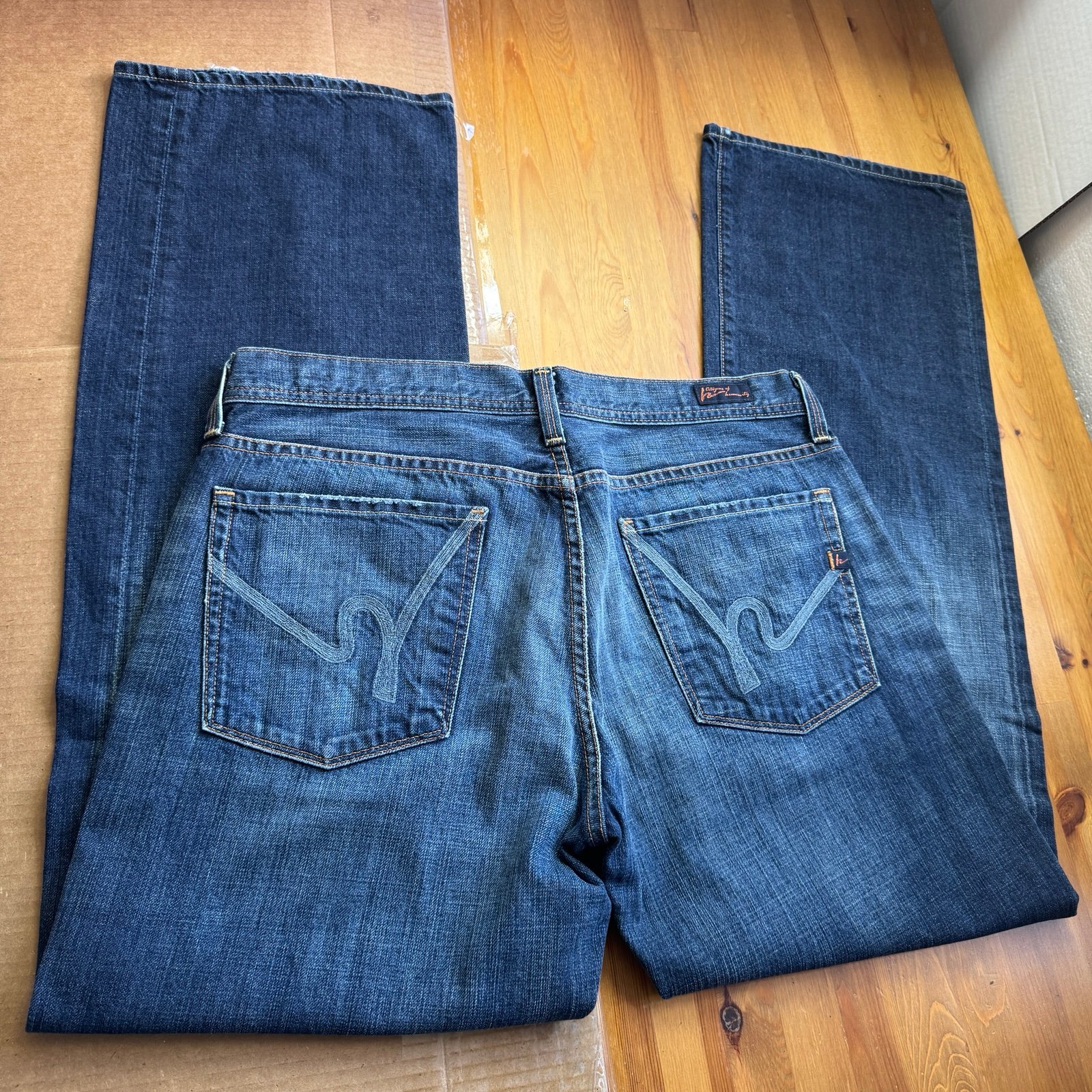 Citizens of humanity Evans relaxed button fly jeans size 36