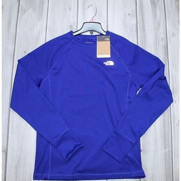 NEW The North Face Winter Warm Essential Crew Long-Sleeve Shirt - Men's