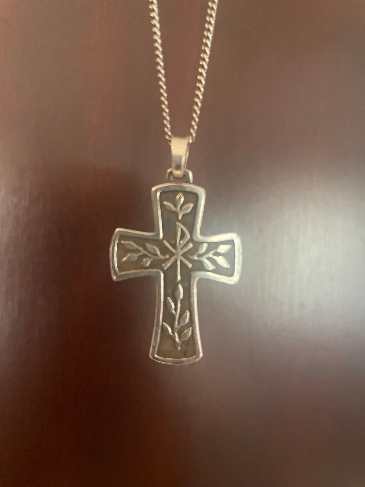James Avery Cross Necklace 20in