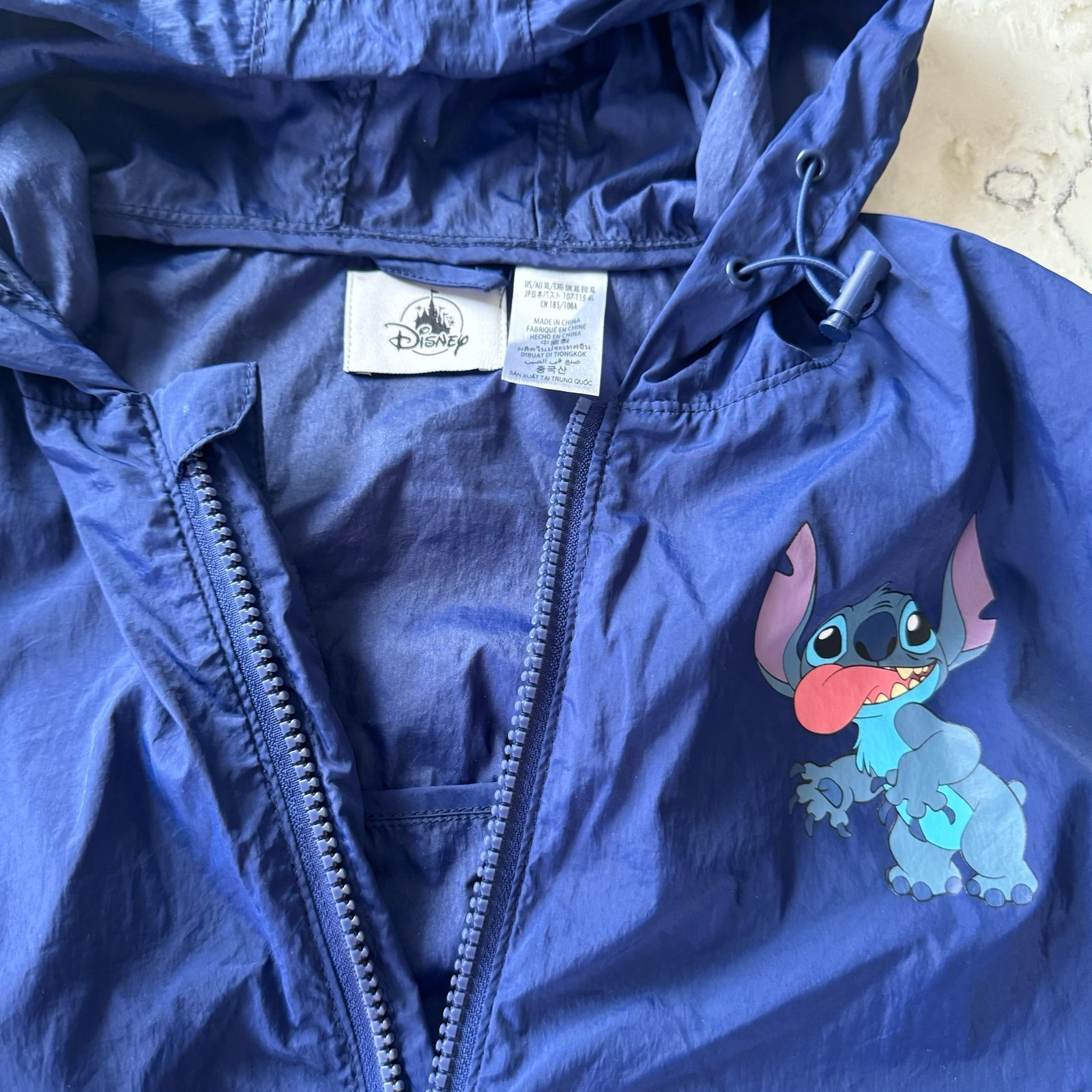 Lilo and stitch windbreaker
