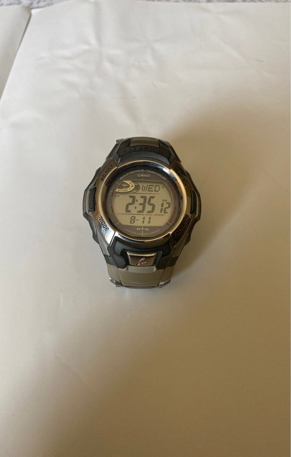 Casio Solar MTG-M900-DA