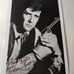 Robert Fuller signed autographed 5x7 cowboy photograph - W/Coa