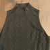 WHBM MOCK NECK SWEATER SLEEVELESS