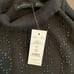 WHBM MOCK NECK SWEATER SLEEVELESS