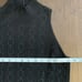 WHBM MOCK NECK SWEATER SLEEVELESS