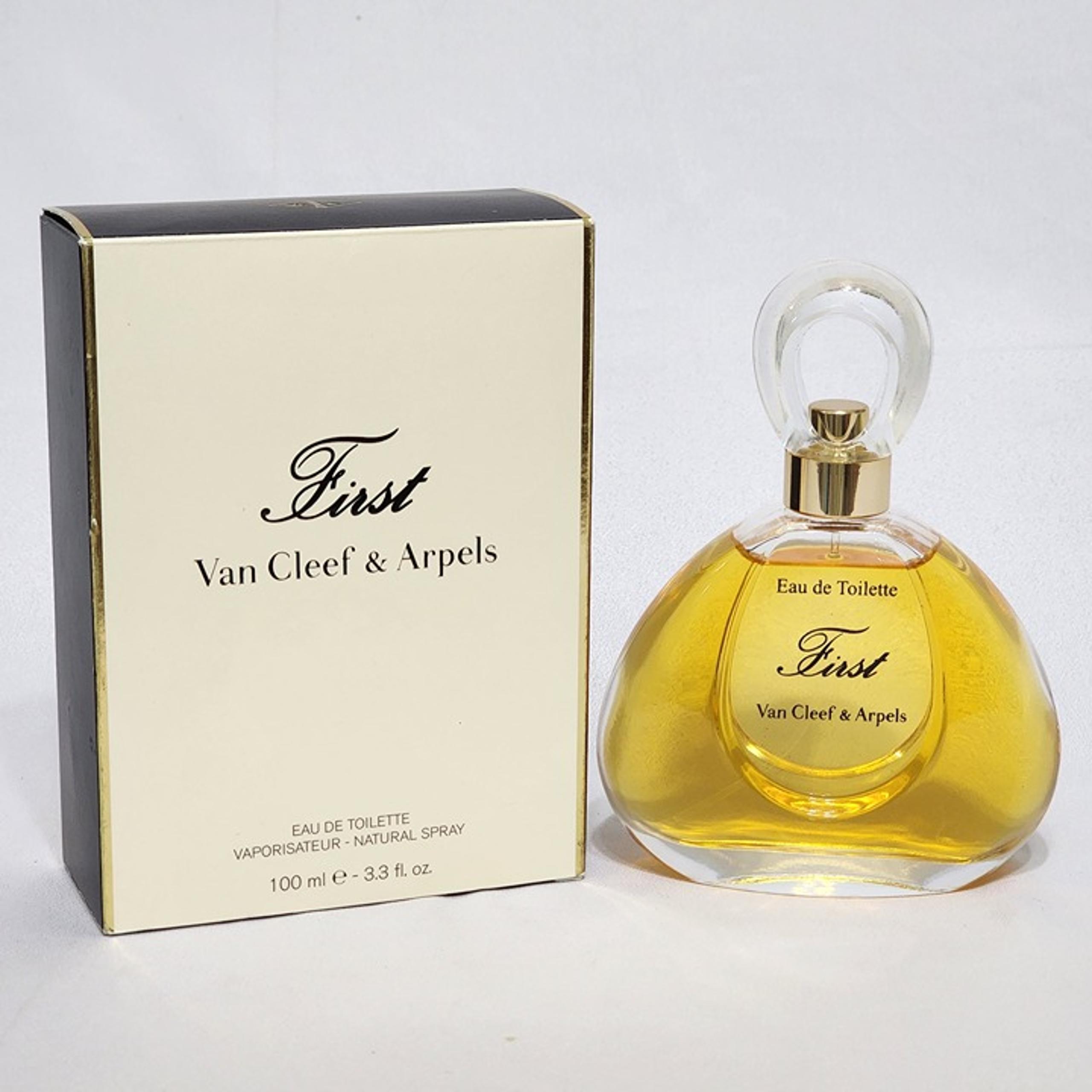 Vintage: First by Van Cleef & Arpels women 3.3 oz / 100 ml eau de toilette spray