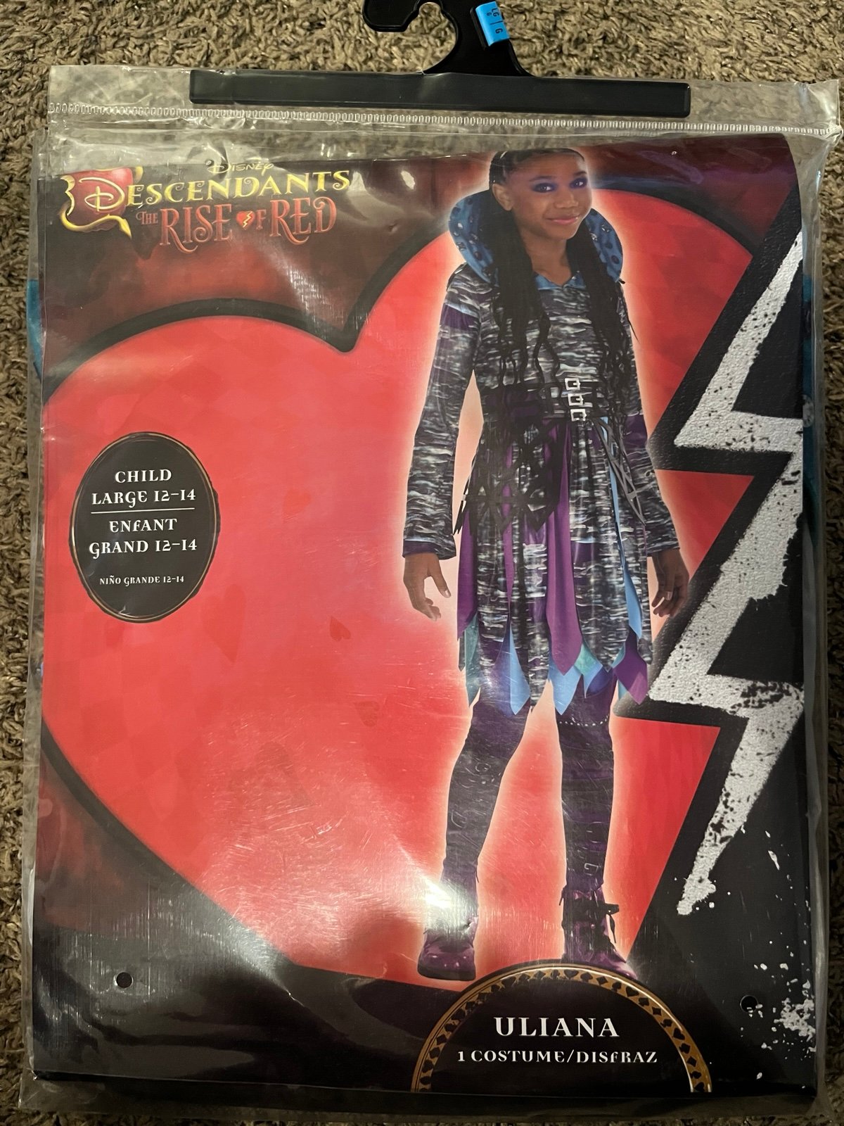 New Descendants Rise of the Red Girls costume