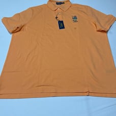 Ralph Lauren Classic Fit Polo Bear Mesh Polo Shirt 100% cotton made in Vietnam.