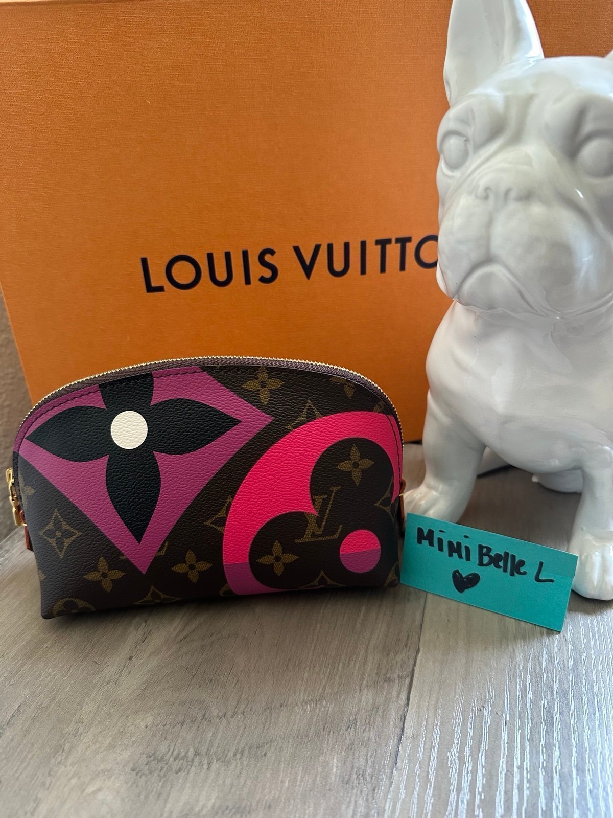 Louis Vuitton Game-On Toiletry Pouch RARE Collector’s Ed.