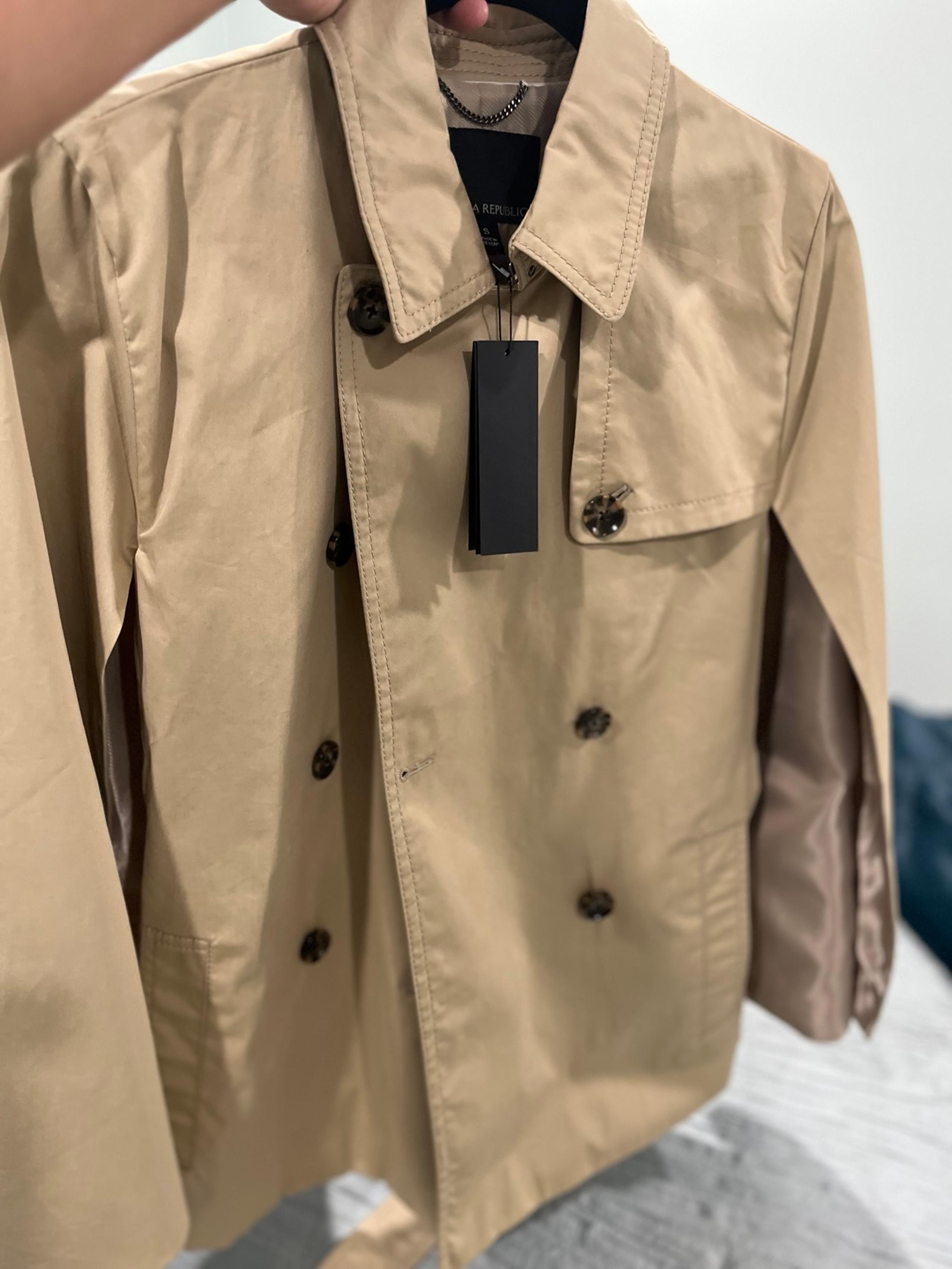 Banana Republic trench coat