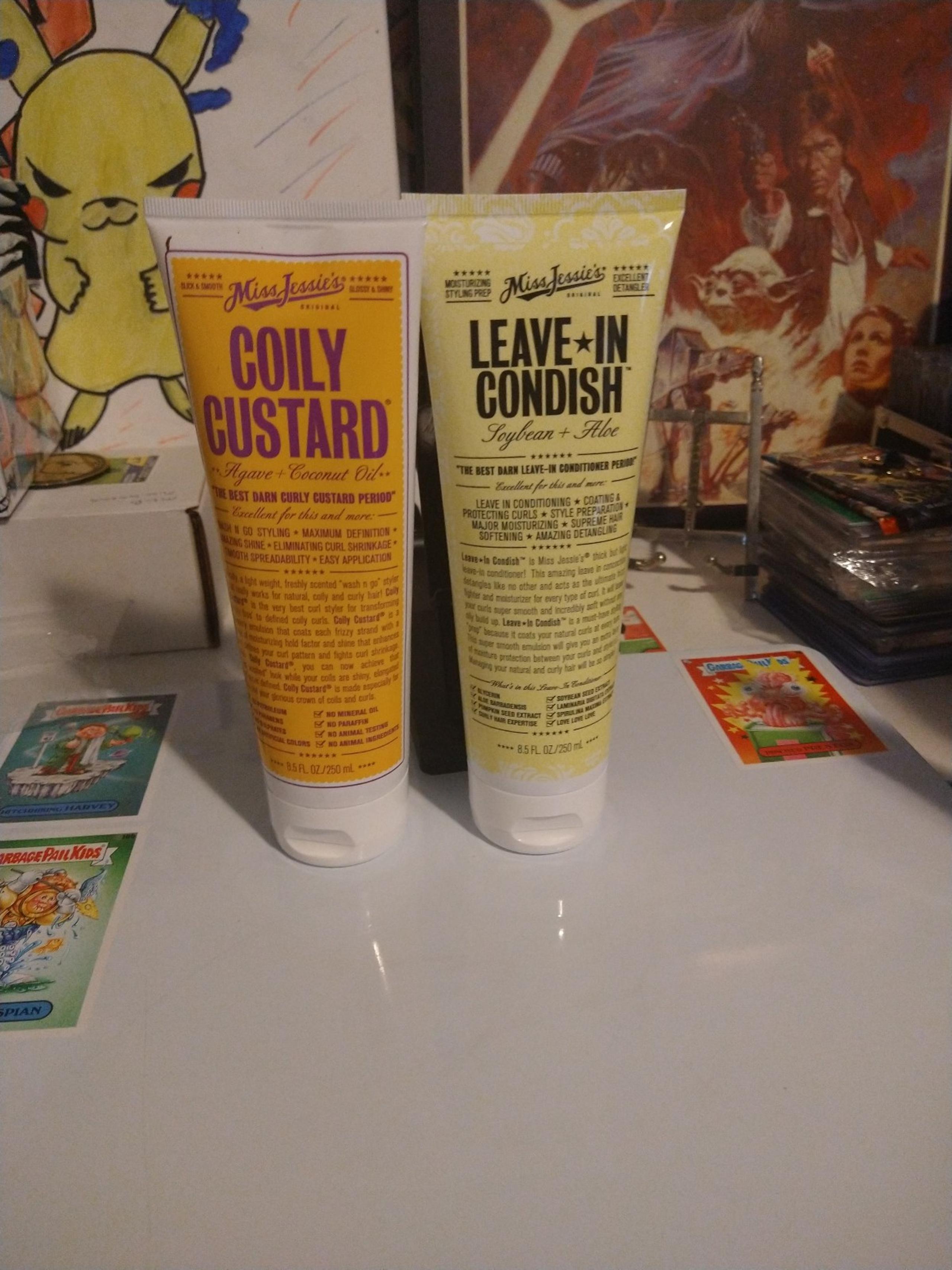 (2) miss jessies hair cream bottles. $45 value ,half off