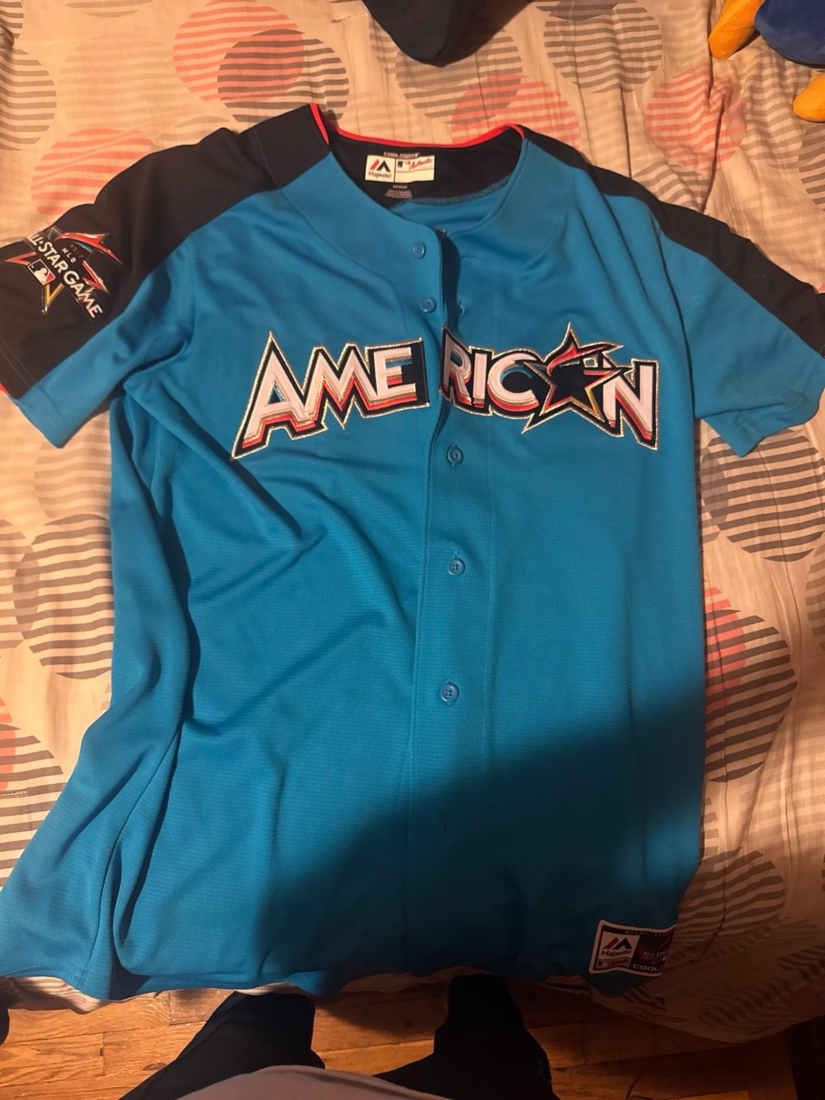 2017 judge all star jersey