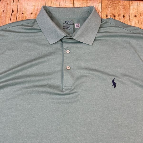 Polo Ralph Lauren Performance Polo Shirt 3XLT Big & Tall