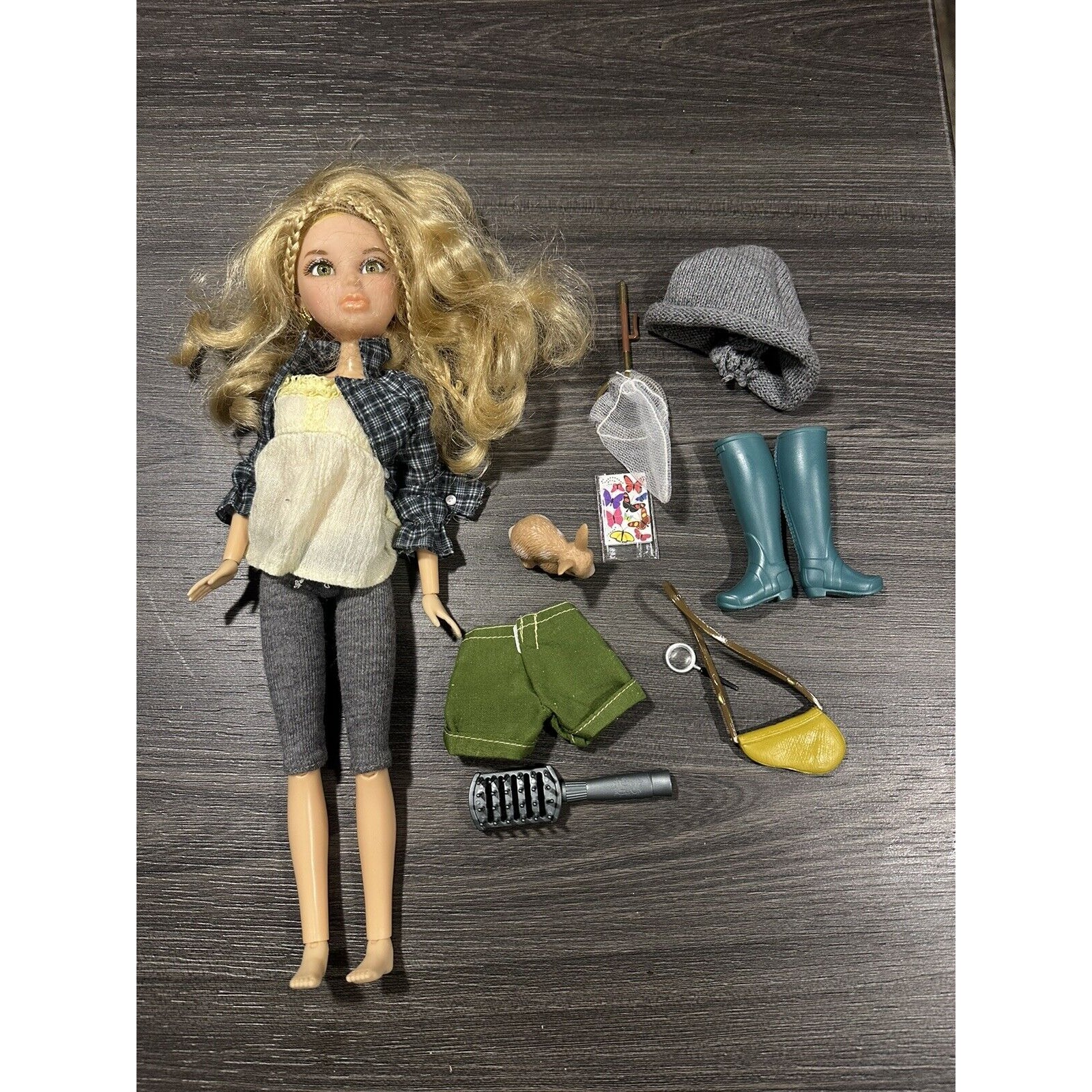 LIV RARE Doll Hayden Its My Nature Articulated Poseable 12 Spin Master Access
