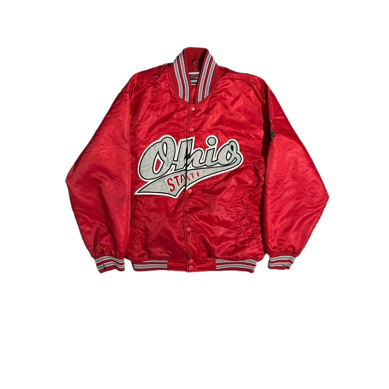Vintage 90s Ohio State Satin Jacket