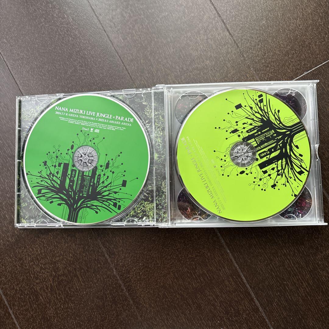 Nana Mizuki LIVE JUNGLE x PARADE