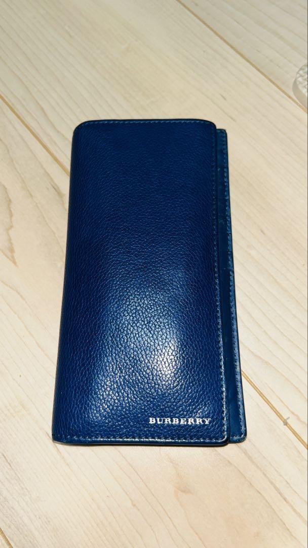 Burberry long wallet