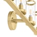 Hampton Bay Loveland 25 in. 4-Light Brass Bathroom Vanity Light Fixture