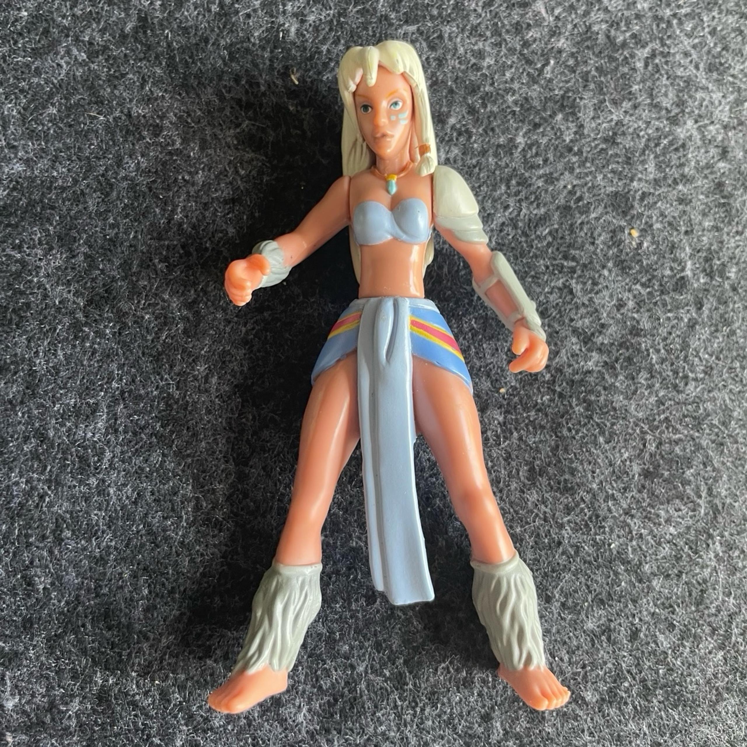 Disney Atlantis The Lost Empire Princess Kida Doll Action Figure