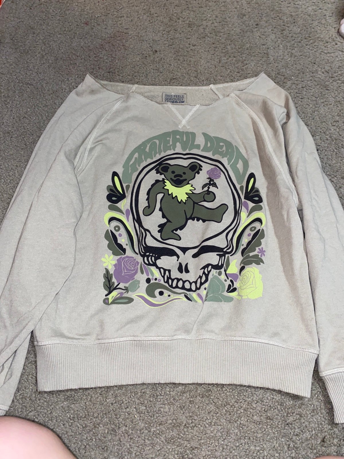 Grateful Dead Sweater
