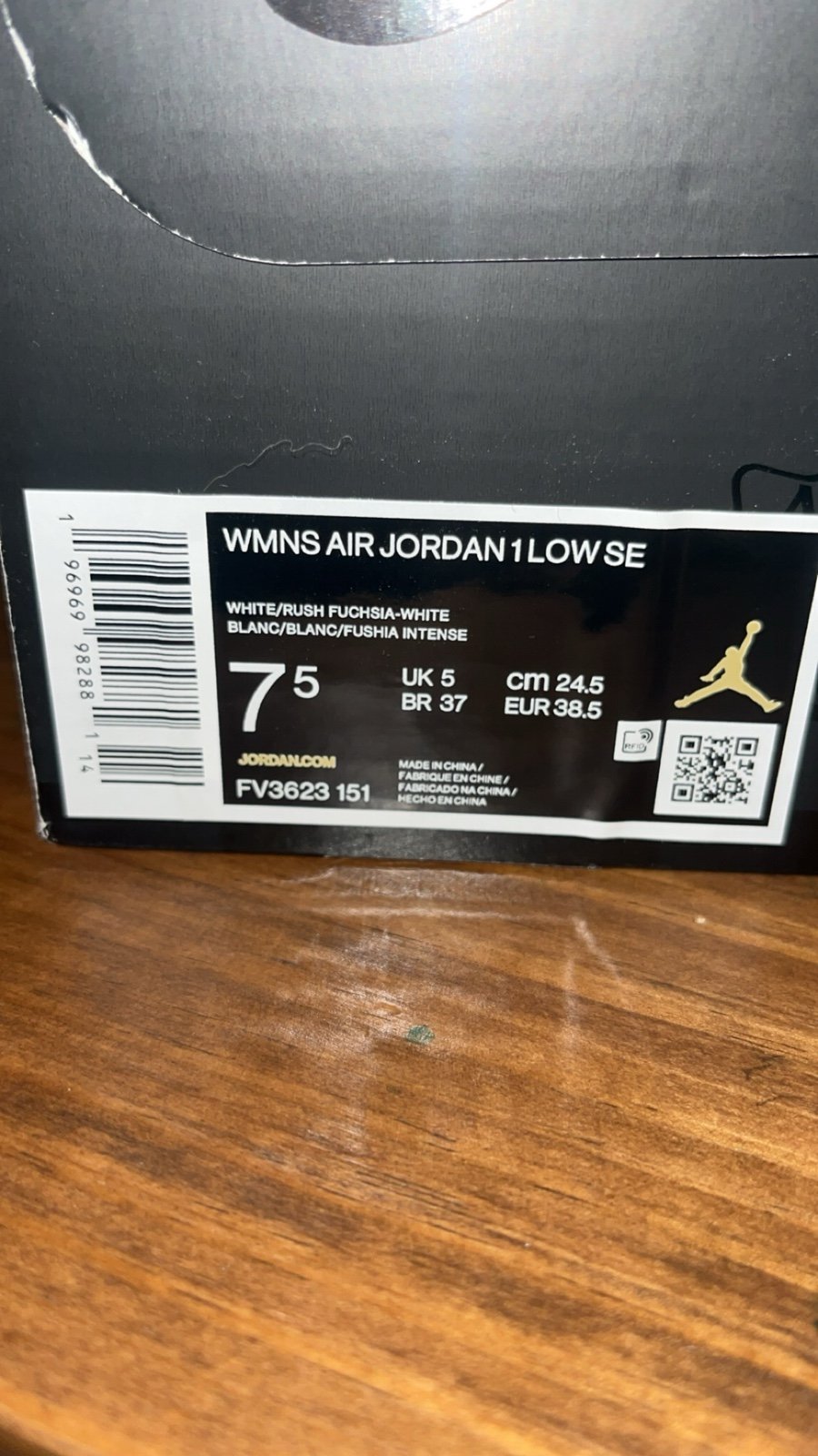 Nike Air Jordan 1 Low Shoes