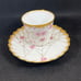 H& Co.Depose Pansies On Webs Choc/Demitasse Set Circa 1887. Signed A RARE++