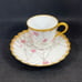 H& Co.Depose Pansies On Webs Choc/Demitasse Set Circa 1887. Signed A RARE++