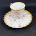 H& Co.Depose Pansies On Webs Choc/Demitasse Set Circa 1887. Signed A RARE++