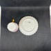 H& Co.Depose Pansies On Webs Choc/Demitasse Set Circa 1887. Signed A RARE++