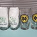 Notre Dame pint glasses