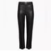 Aritzia Melina faux leather pants size 4