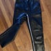 Aritzia Melina faux leather pants size 4