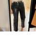 Aritzia Melina faux leather pants size 4