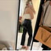 Aritzia Melina faux leather pants size 4