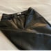 Aritzia Melina faux leather pants size 4