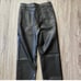 Aritzia Melina faux leather pants size 4