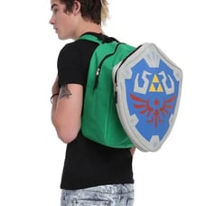 The Legend of Zelda Removable Shield Backpack