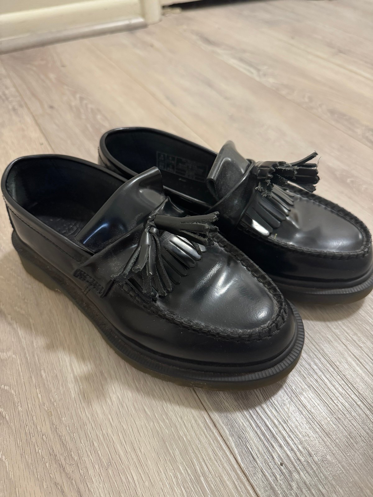 Doc Martens Adrian Black loafers