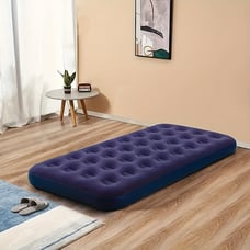 75x29x9in Lightweight Waterproof Camping Air Mattress jv98w